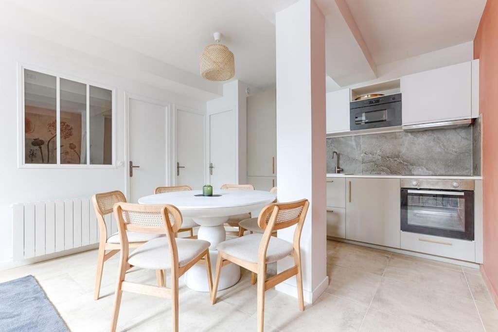 Mykeypers - Chic & Elegant Flat 2Br/6P- Republique Apartment Paris Exterior photo