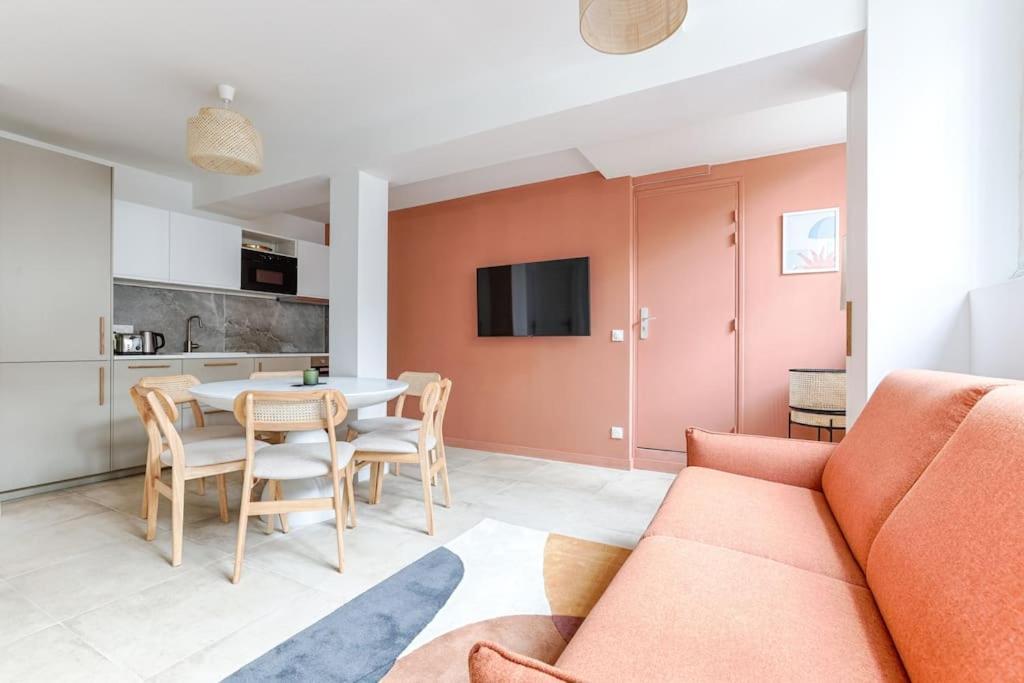Mykeypers - Chic & Elegant Flat 2Br/6P- Republique Apartment Paris Exterior photo