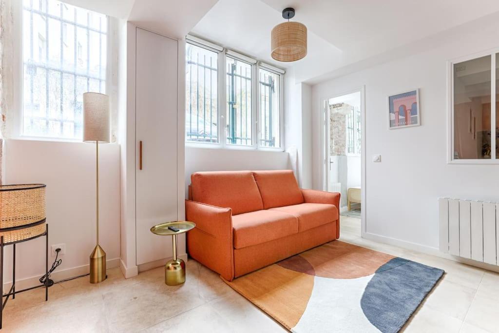 Mykeypers - Chic & Elegant Flat 2Br/6P- Republique Apartment Paris Exterior photo