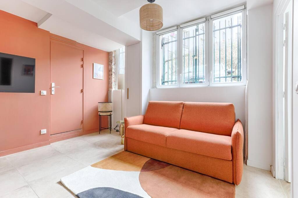 Mykeypers - Chic & Elegant Flat 2Br/6P- Republique Apartment Paris Exterior photo