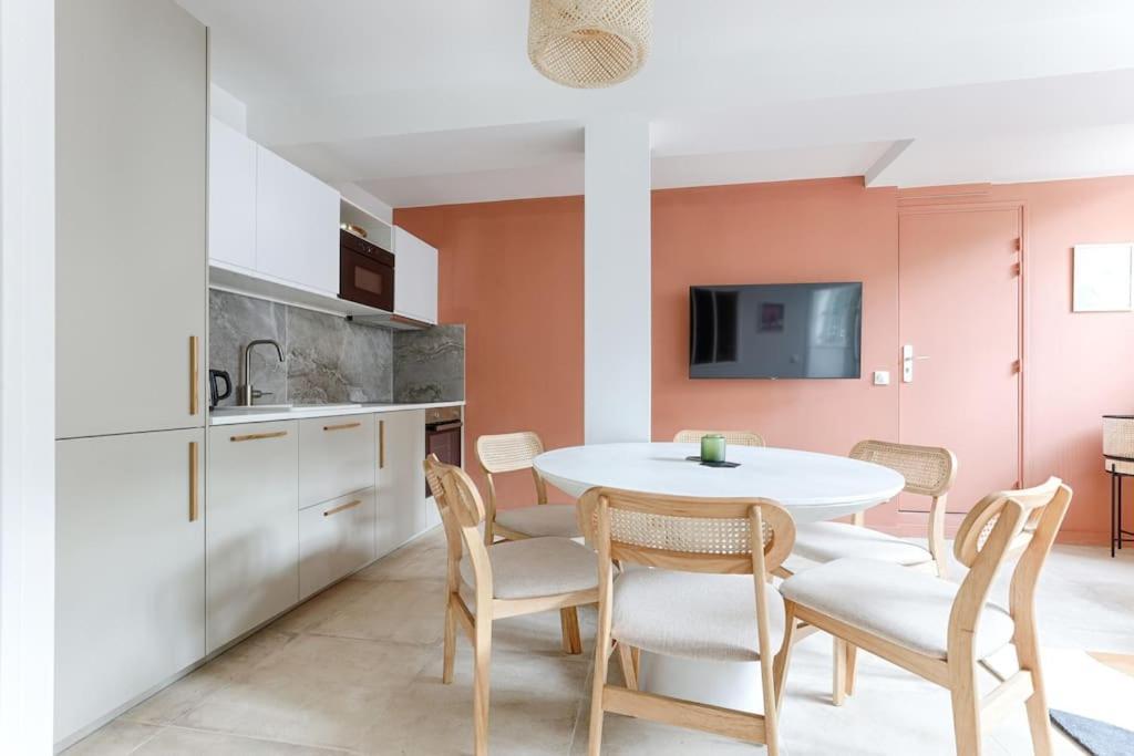 Mykeypers - Chic & Elegant Flat 2Br/6P- Republique Apartment Paris Exterior photo