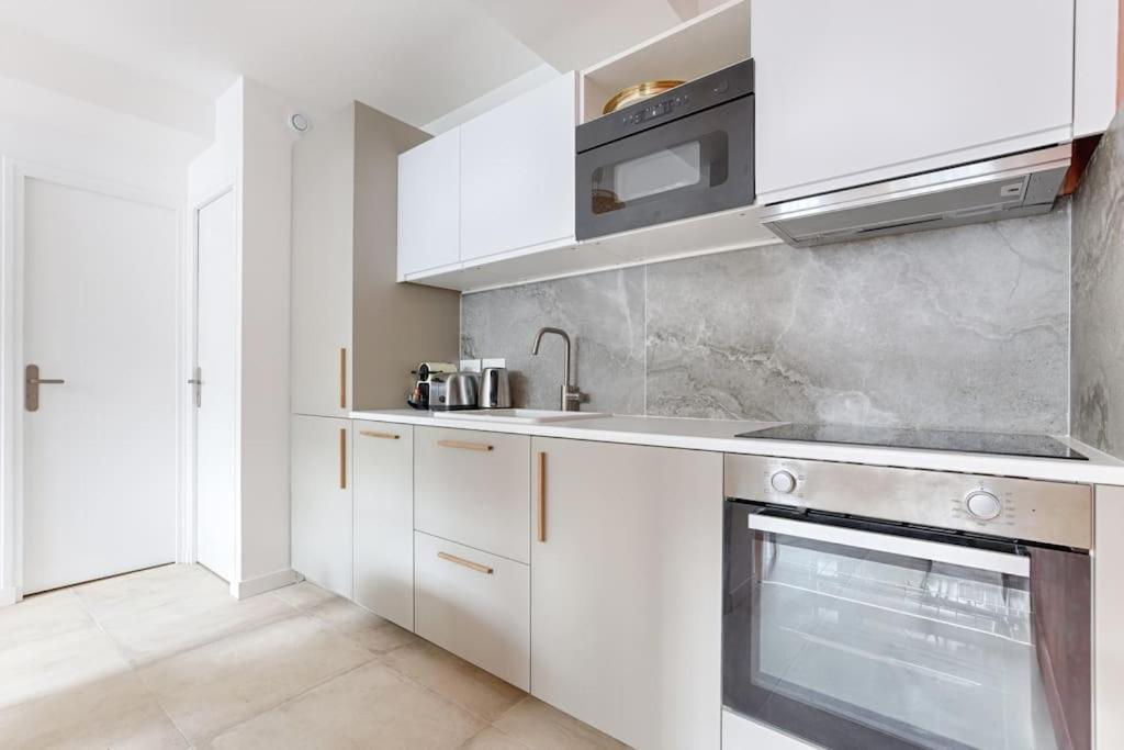 Mykeypers - Chic & Elegant Flat 2Br/6P- Republique Apartment Paris Exterior photo