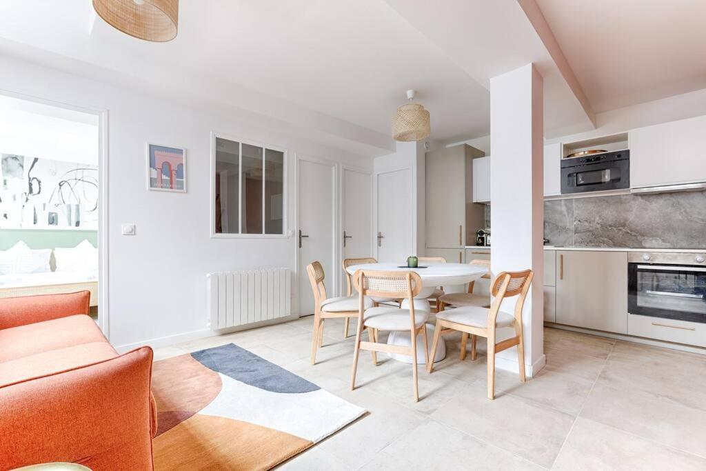 Mykeypers - Chic & Elegant Flat 2Br/6P- Republique Apartment Paris Exterior photo
